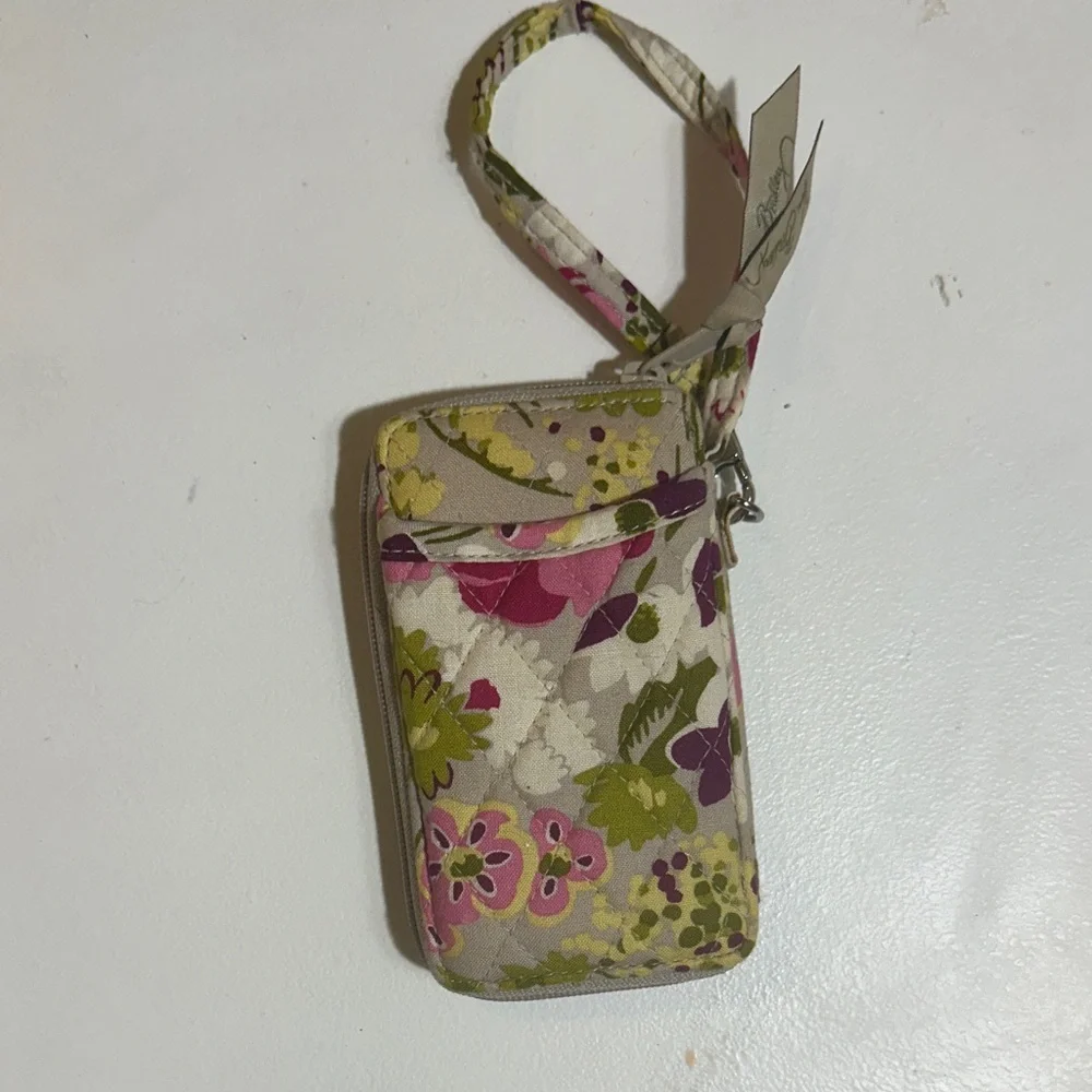 Vera Bradley Floral Cell Phone Wristlet